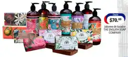 La Comer The english soap company jabones de tocador oferta