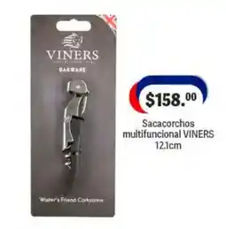 La Comer Viners sacacorchos multifuncional oferta