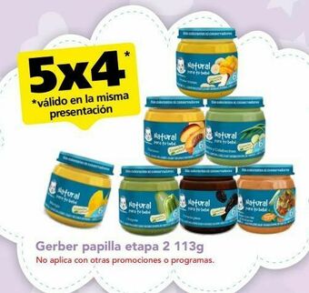 Farmacia San Pablo Gerber papilla et2 sopa res/verd c/113gr oferta