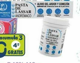 Farmacia San Pablo Andromaco pasta de lassar trr c/125gr oferta