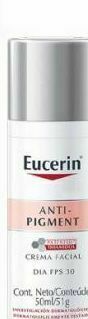 Farmacia San Pablo Eucerin antipigment crema fl bot c/50ml oferta
