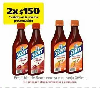 Farmacia San Pablo Emulsion scott naranja emu fra c/369 oferta