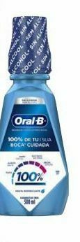 Farmacia San Pablo Oral b enjuague bucal 100% c/500ml oferta