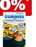 Gummies minions gms 38mg caj c/60