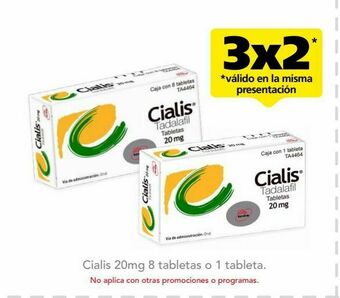 Farmacia San Pablo Cialis tab 20mg caj c/1 oferta