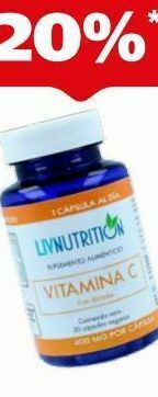 Farmacia San Pablo Livnutrition vitamina c fra c/30 oferta
