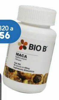 Farmacia San Pablo Bio b cap maca fra c/60 oferta
