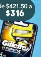 Farmacia San Pablo Gillette fusion proshield car c/4pzs oferta