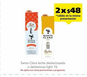 Santa clara leche deslactosada c/1lt