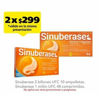 Farmacia San Pablo sinuberase ampolletas 5 ml caj c/10 oferta