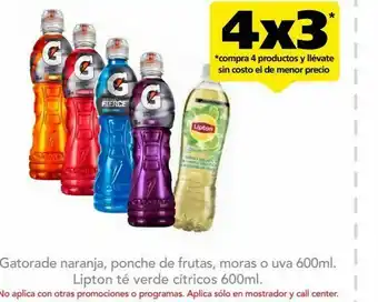 Farmacia San Pablo Gatorade uva btl c/600ml oferta