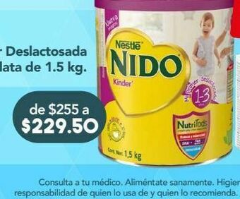 Nido kinder deslactosada lat c/1.5kg