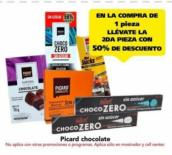 Farmacia San Pablo Picard chocolate sin azucar c/100gr oferta