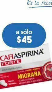 Farmacia San Pablo Cafiaspirina forte tab 650mg caj c/24 oferta