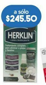 Farmacia San Pablo Herklin paq antipiojos c/4pzs oferta