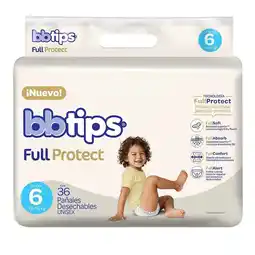 Farmacias Benavides Pañales Desechables Unisex Etapa 6 oferta