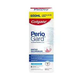Farmacias Benavides Enjuague Bucal PerioGard 2 Pack oferta
