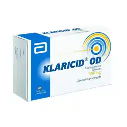 Farmacias Benavides 500 mg Claritromicina oferta