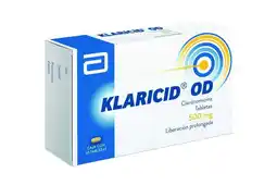 Farmacias Benavides 500 mg Claritromicina oferta