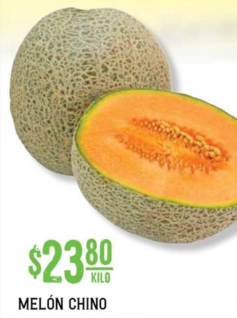 Soriana Híper Melón Chino oferta