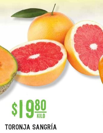 Soriana Híper Toronja Sangría oferta