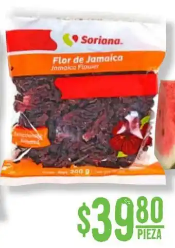Soriana Híper Flor Jamaica Soriana 200g oferta