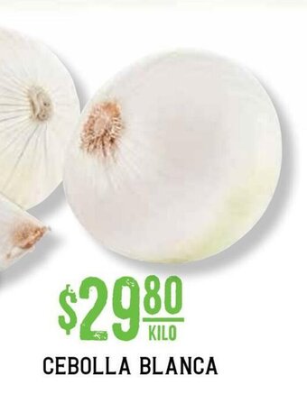 Soriana Híper Cebolla Blanca oferta