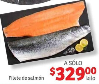 Soriana Híper Filete de Salmón oferta