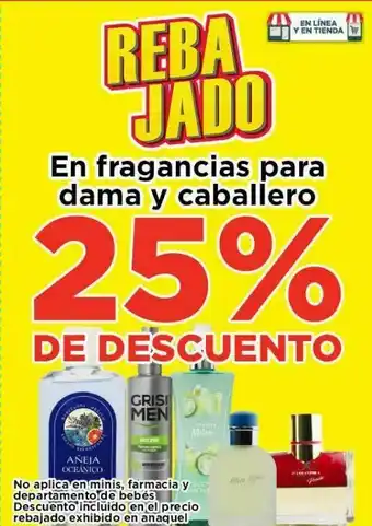 HEB Perfumes y fragancias oferta