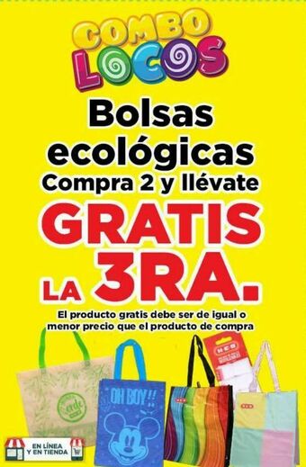HEB Bolsas ecológicas oferta