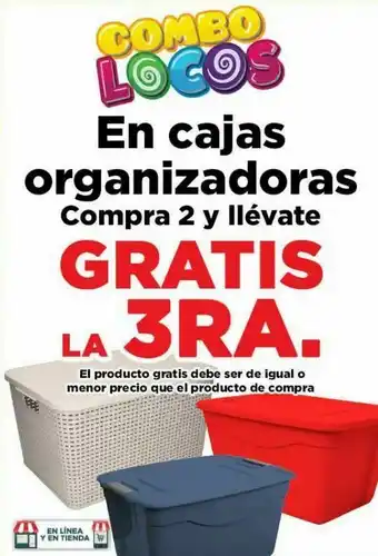 Cajas organizadoras