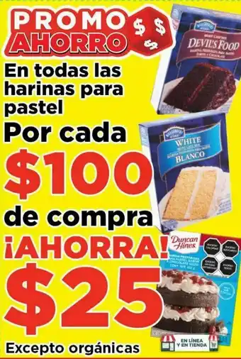 HEB Harinas para pastel oferta
