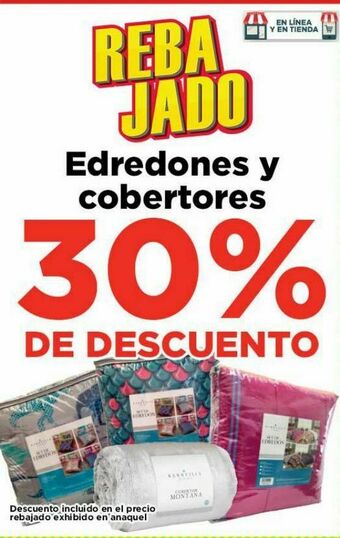 HEB Edredones y cobertores oferta