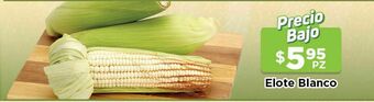 HEB Elote blanco pz oferta
