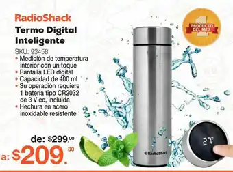 Termo digital inteligente