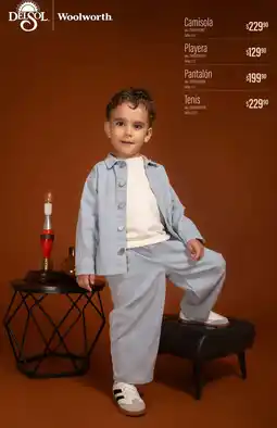 Woolworth Deisol Camisola Playera Pantalón Tenis oferta