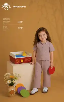Woolworth Delsol Conjunto Blusa y Pantalón oferta
