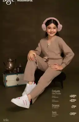 Woolworth Del Sol Conjunto Suéter y Pantalón oferta