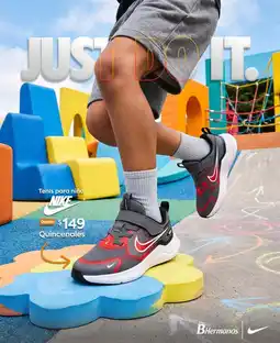 B Hermanos Nike Tenis para niño oferta
