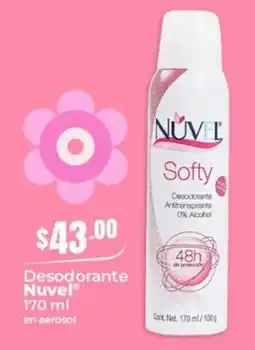 Tiendas Neto Nuvel Softy oferta