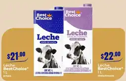 Tiendas Neto BestChoice Leche oferta
