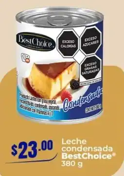 Tiendas Neto BestChoice Leche condensada oferta