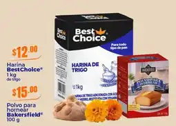 Tiendas Neto Best Choice harina de trigo oferta