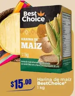 Tiendas Neto BestChoice harina de maiz oferta