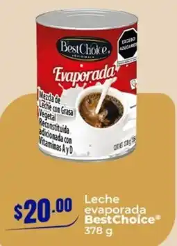 Tiendas Neto BestChoice Leche evaporada oferta