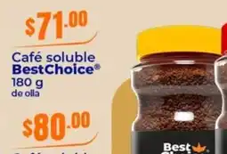 Tiendas Neto BestChoice Café soluble oferta