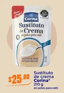 Tiendas Neto Corina Sustituto de Crema en polvo para café oferta