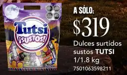 City Club Tutsi isustos! oferta