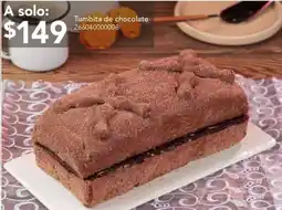 City Club Tumbita de chocolate oferta