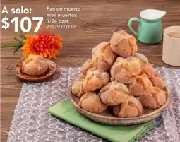 City Club Pan de muerto mini muertos oferta